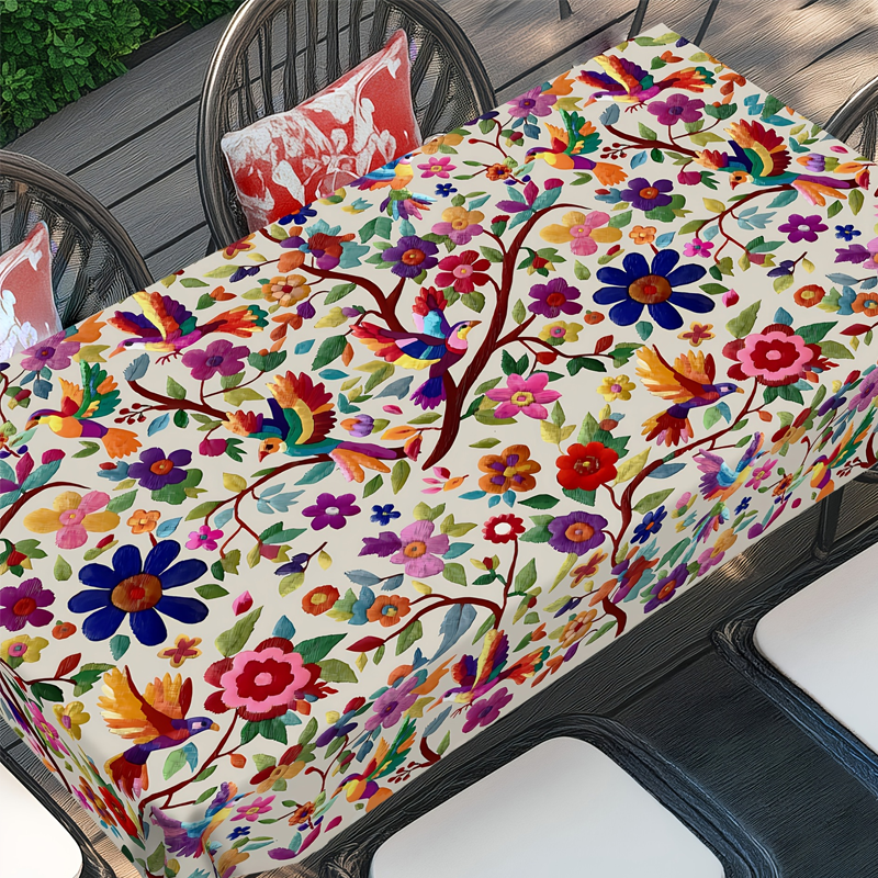 📢📢50% OFF !! ⏰Retro Floral Tablecloth