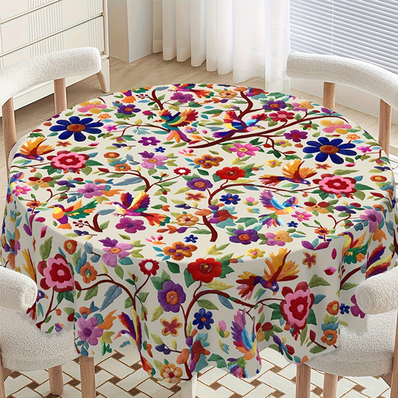 📢📢50% OFF !! ⏰Retro Floral Tablecloth