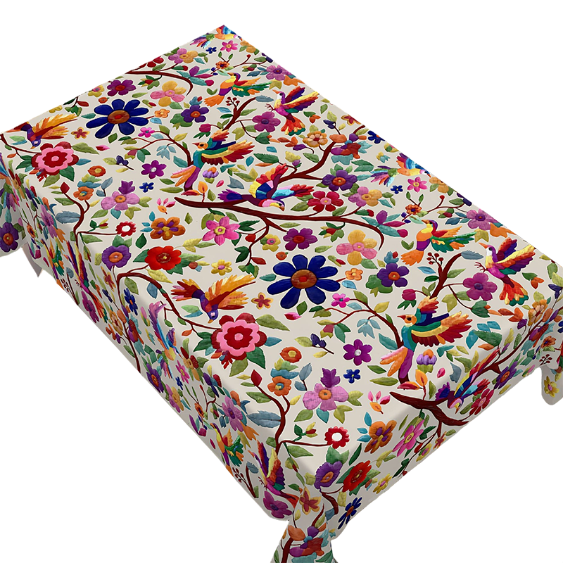 📢📢50% OFF !! ⏰Retro Floral Tablecloth