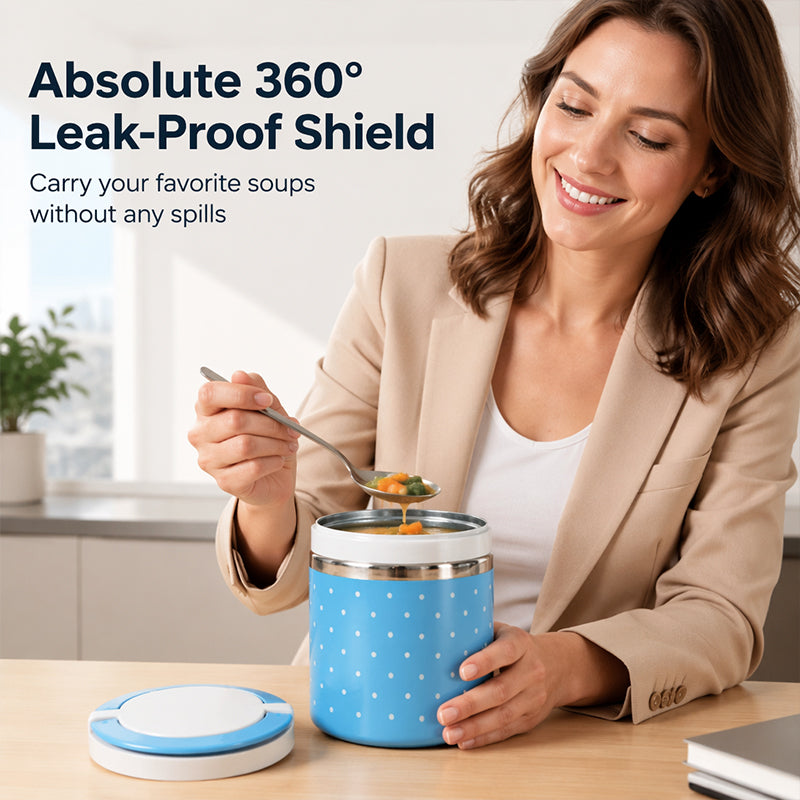 📢📢50% OFF !! ⏰Portable Insulated Stainless Steel Lunch Box
