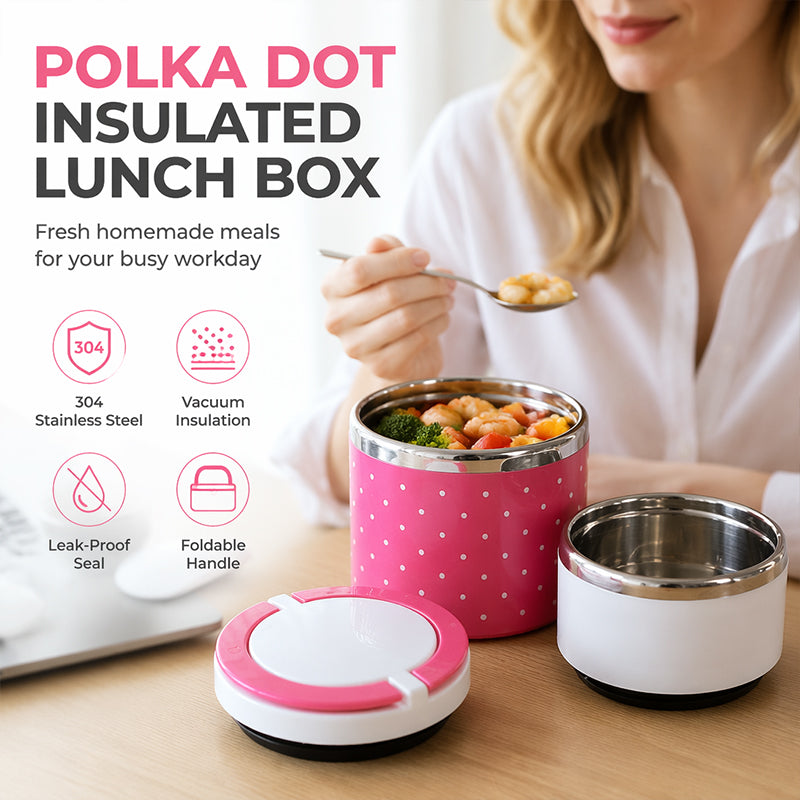 📢📢50% OFF !! ⏰Portable Insulated Stainless Steel Lunch Box