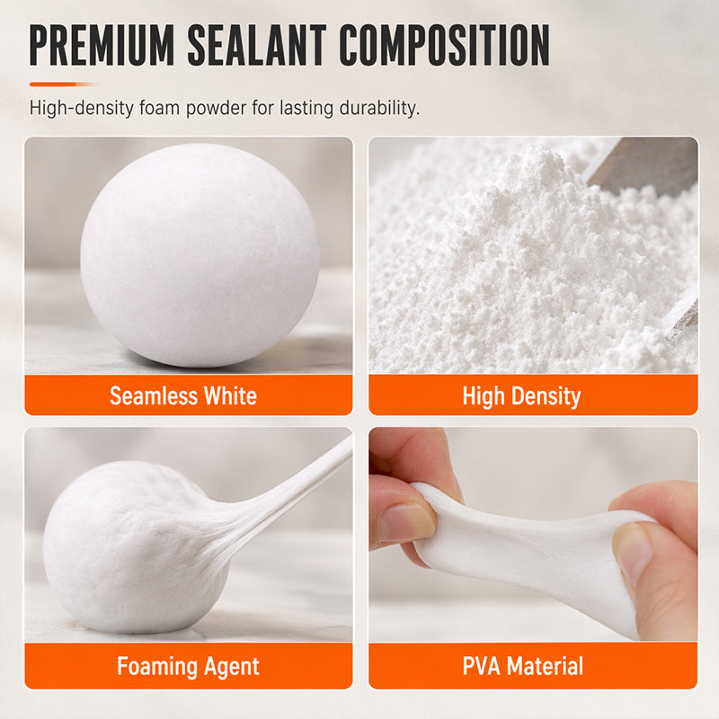 📢📢50% OFF !! ⏰Waterproof Wall Hole Sealing Clay for Air Conditioner Pipes