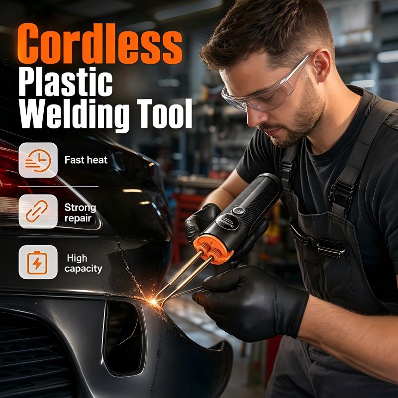 📢📢40% OFF !! ⏰Portable Cordless Plastic Welder Kit