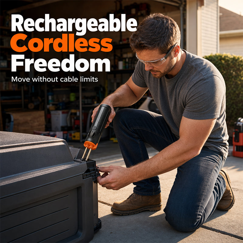 📢📢40% OFF !! ⏰Portable Cordless Plastic Welder Kit