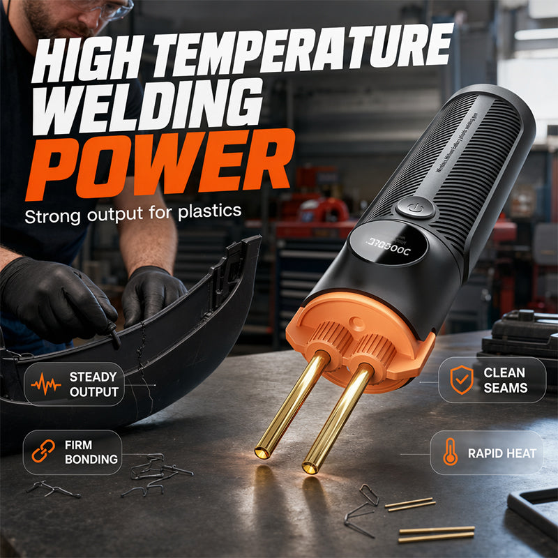 📢📢40% OFF !! ⏰Portable Cordless Plastic Welder Kit