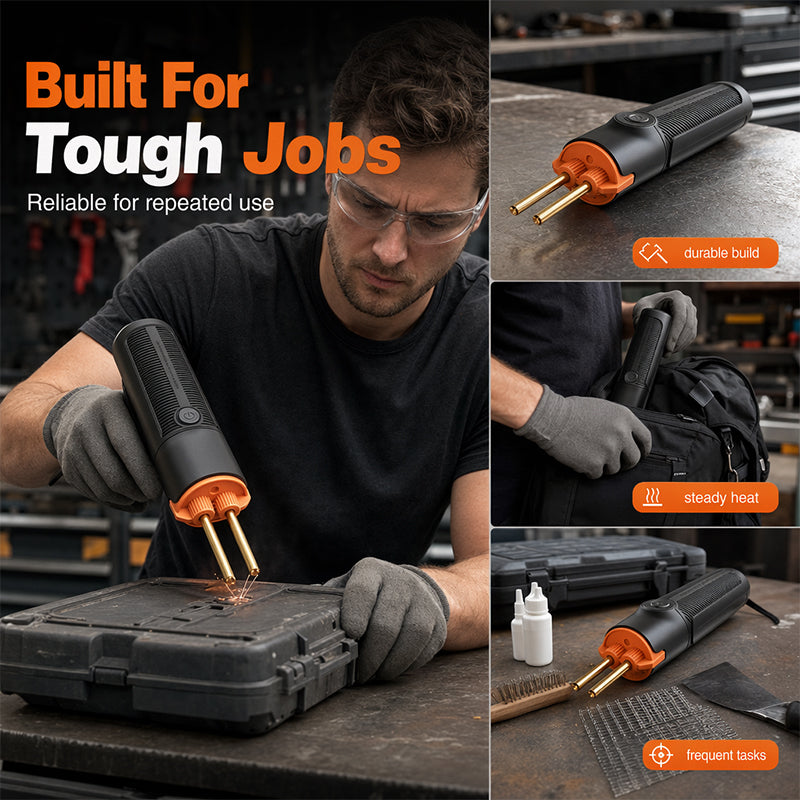 📢📢40% OFF !! ⏰Portable Cordless Plastic Welder Kit