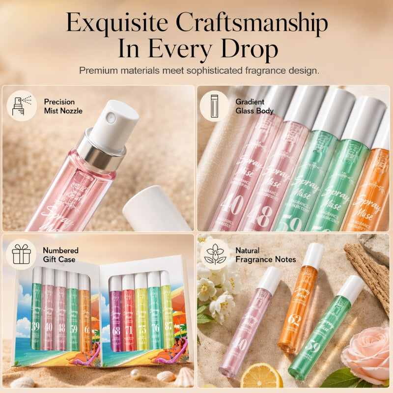 📢📢50% OFF !! ⏰Multi Scent Portable Mini Perfume Spray