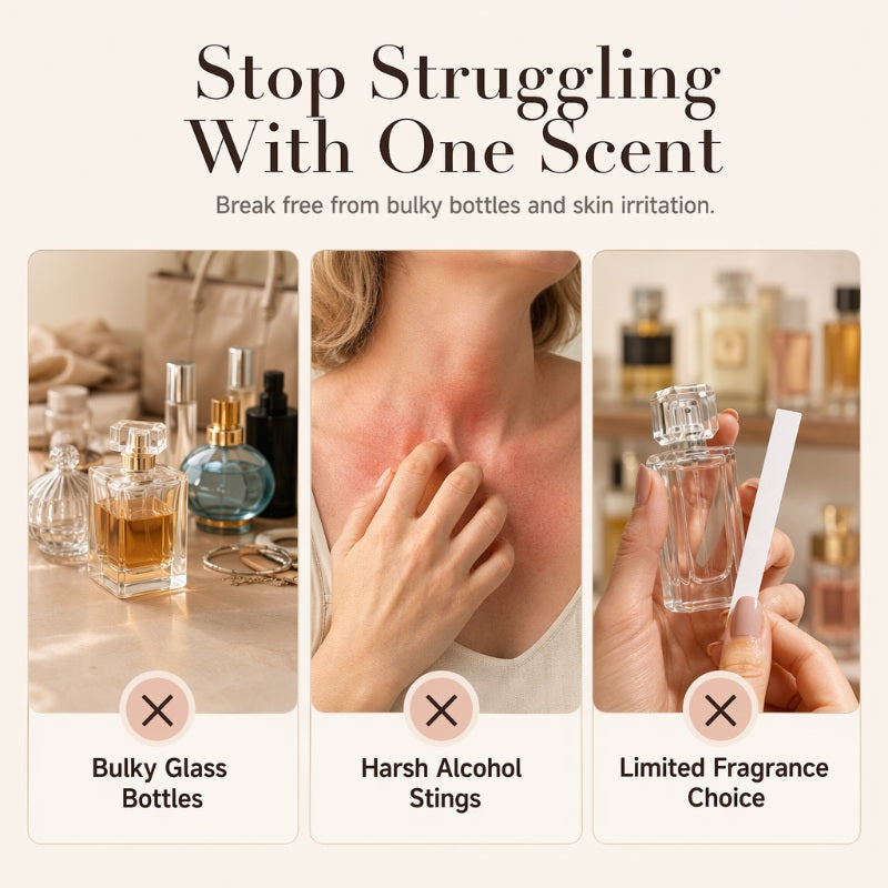 📢📢50% OFF !! ⏰Multi Scent Portable Mini Perfume Spray