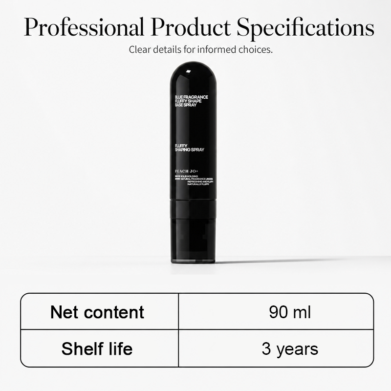 📢📢50% OFF !! ⏰90ml Fluffy Hair Shaping Spray Long Lasting Volumizing Mist with Peach Fragrance