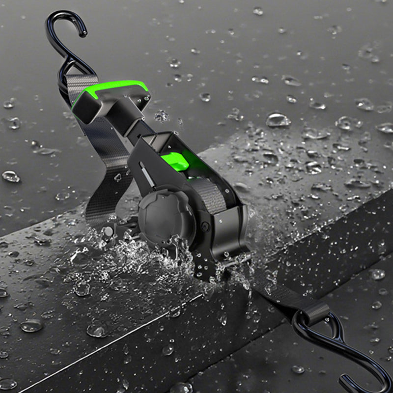 📢📢50% OFF !! ⏰Heavy-Duty Retractable Ratchet Tie-Down Strap