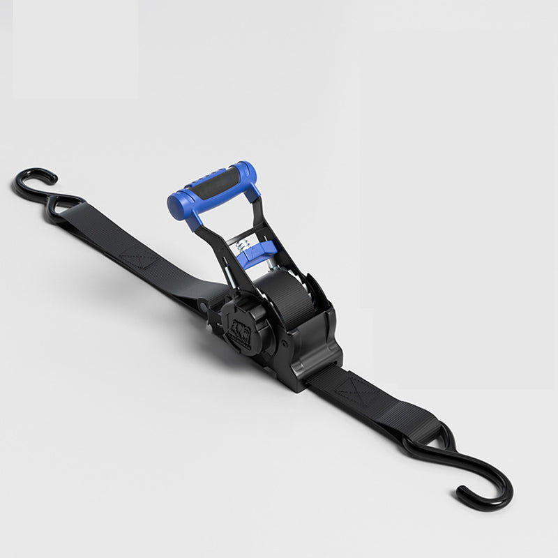 📢📢50% OFF !! ⏰Heavy-Duty Retractable Ratchet Tie-Down Strap