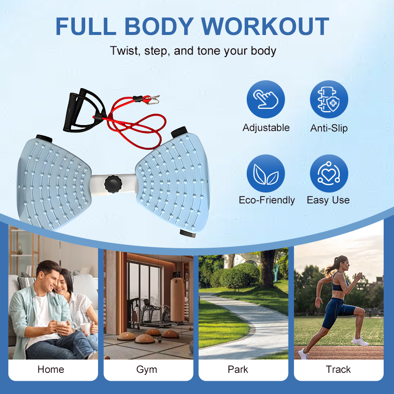 📢📢40% OFF !! ⏰Compact Cardio Twisting Stepper Machine
