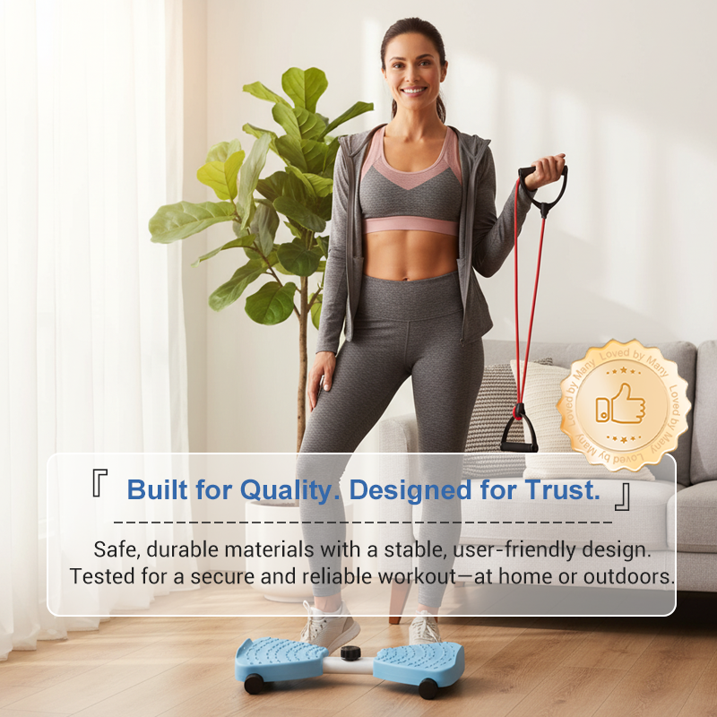 📢📢40% OFF !! ⏰Compact Cardio Twisting Stepper Machine