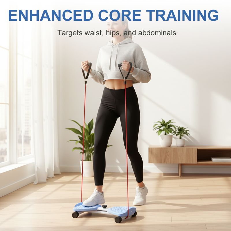 📢📢40% OFF !! ⏰Compact Cardio Twisting Stepper Machine