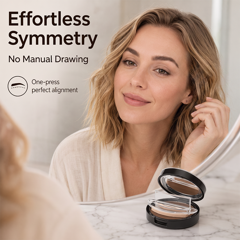 📢📢50% OFF !! ⏰Long-Lasting Eyebrow Stamp Powder
