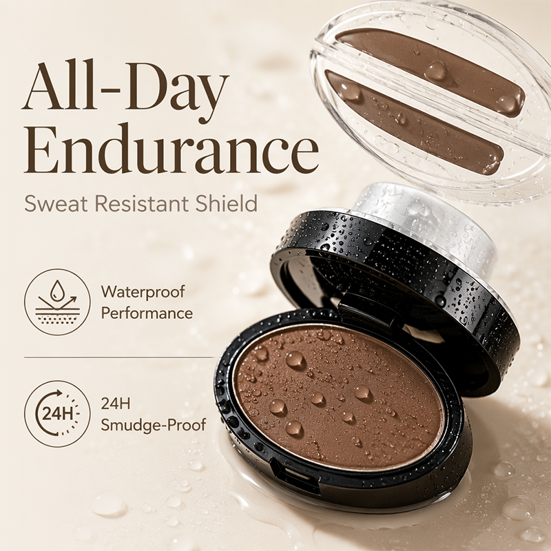 📢📢50% OFF !! ⏰Long-Lasting Eyebrow Stamp Powder