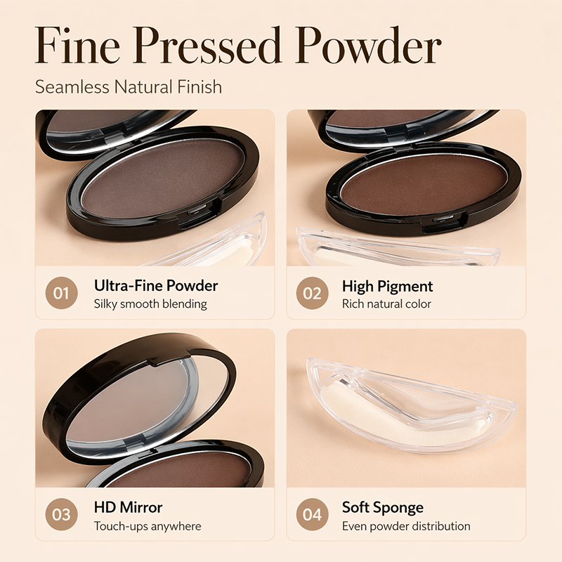 📢📢50% OFF !! ⏰Long-Lasting Eyebrow Stamp Powder