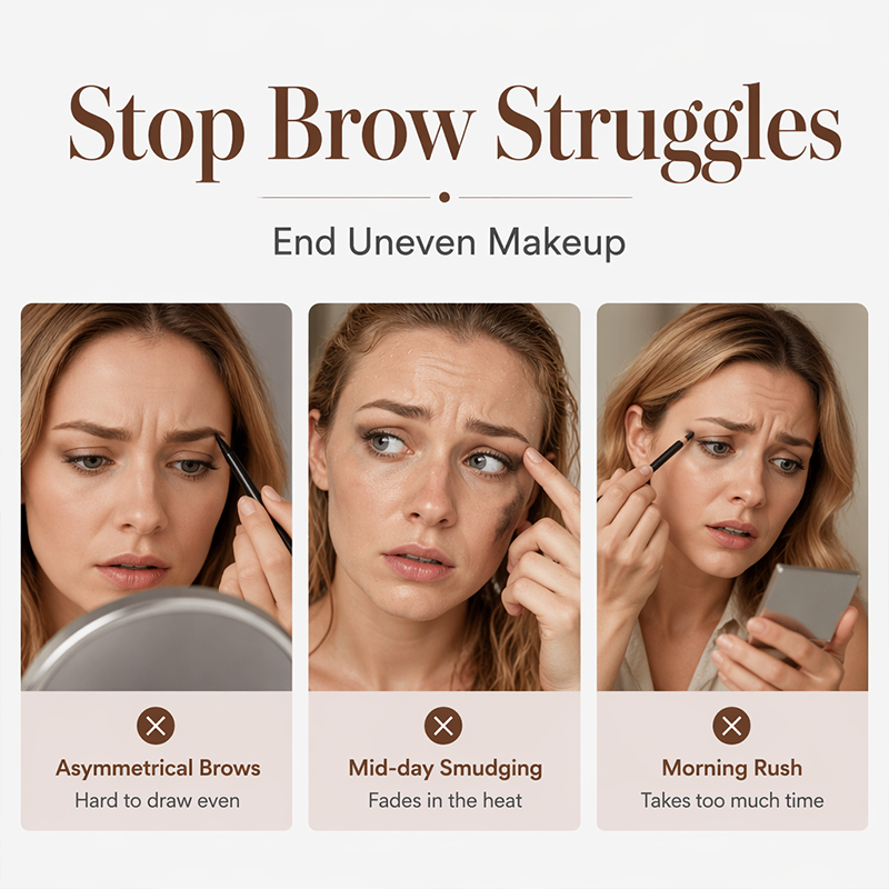 📢📢50% OFF !! ⏰Long-Lasting Eyebrow Stamp Powder