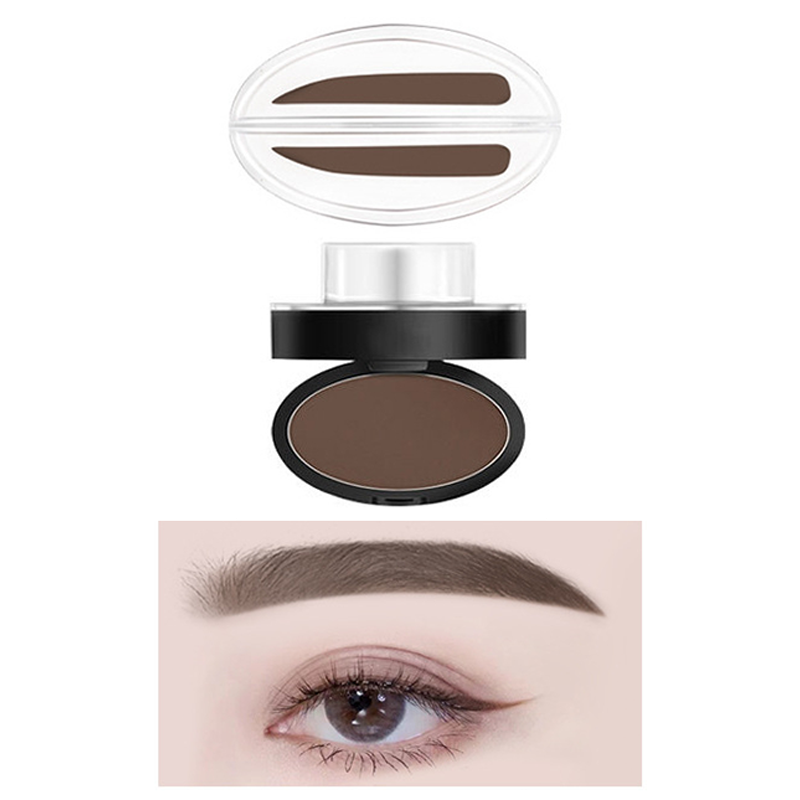 📢📢50% OFF !! ⏰Long-Lasting Eyebrow Stamp Powder