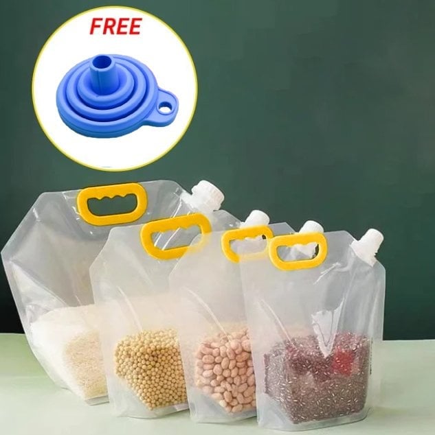 📢📢50% OFF !! ⏰Large Capacity Cereal storage Bag