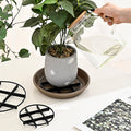 📢📢50% OFF !! ⏰Root-Saving Pot Riser – elevates planters, promotes airflow, keeps floors clean – for indoor & outdoor use. 🔥🏠