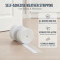 📢📢50% OFF !! ⏰Self-Adhesive Weather Stripping for Doors & Windows