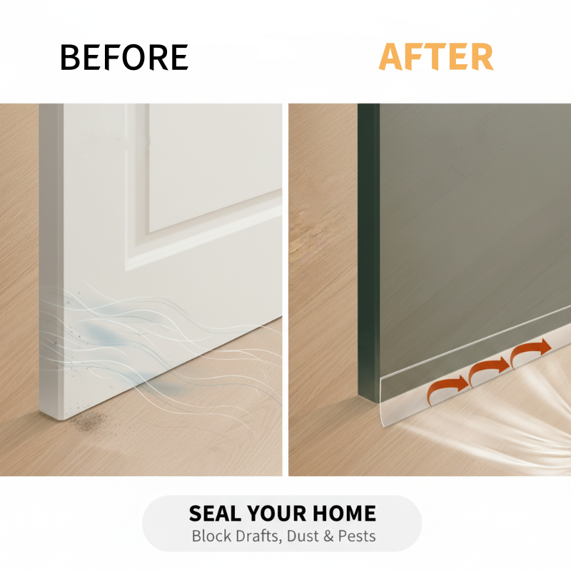 📢📢50% OFF !! ⏰Self-Adhesive Weather Stripping for Doors & Windows