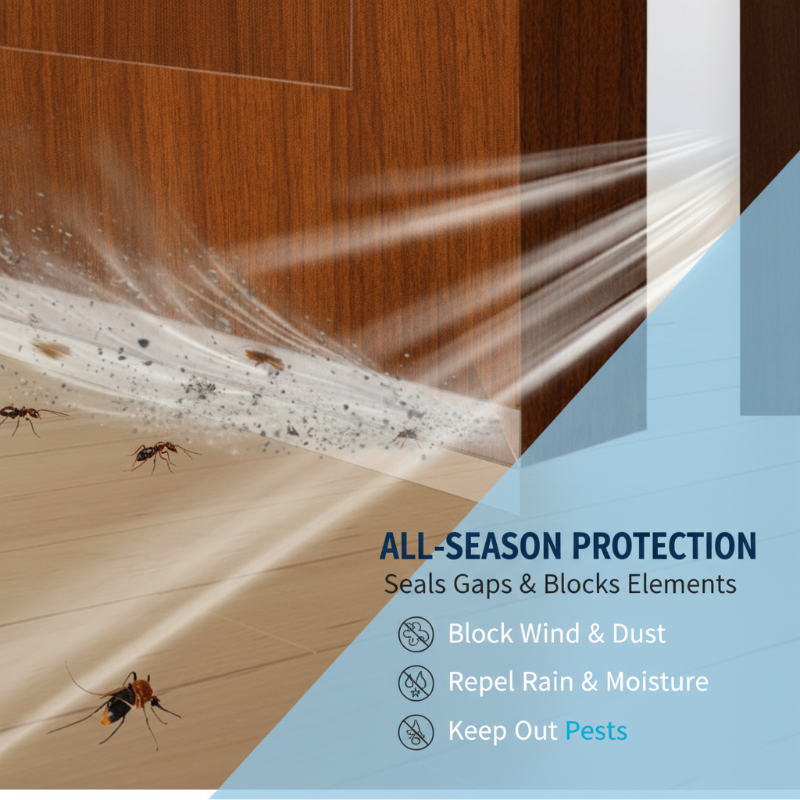 📢📢50% OFF !! ⏰Self-Adhesive Weather Stripping for Doors & Windows