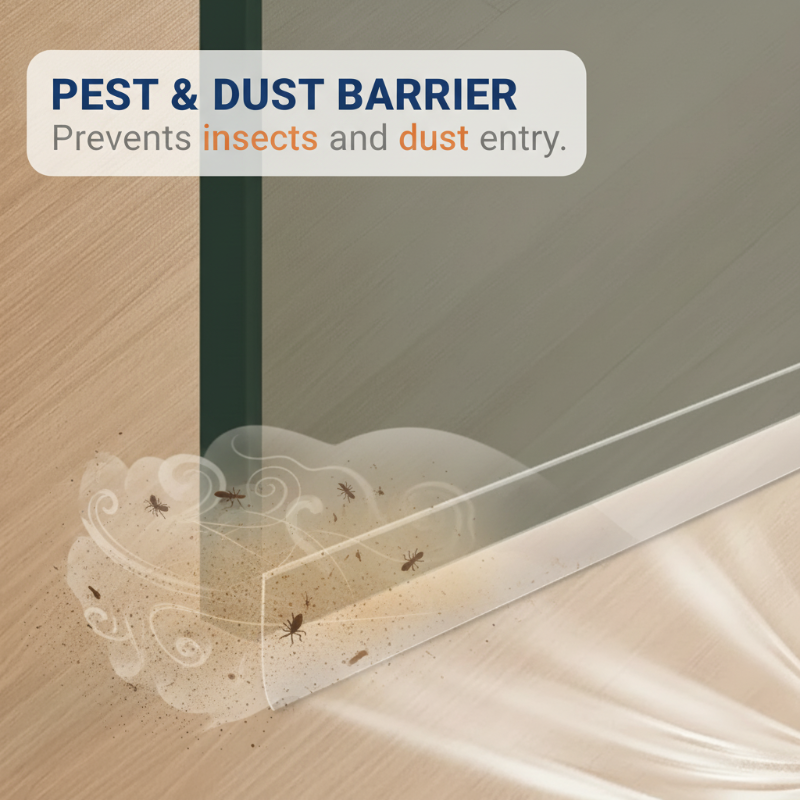 📢📢50% OFF !! ⏰Self-Adhesive Weather Stripping for Doors & Windows
