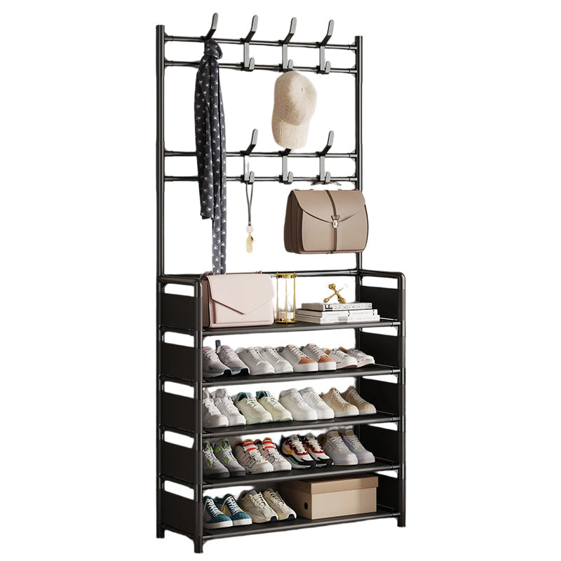 📢📢40% OFF !! ⏰Multi-Functional Entryway Shoe & Coat Rack