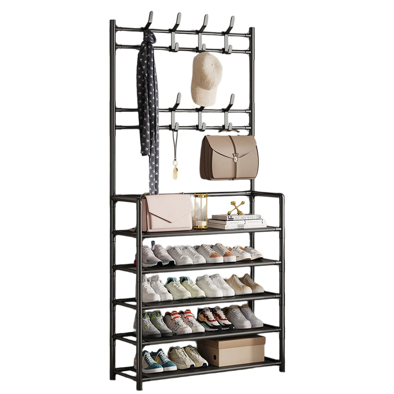 📢📢40% OFF !! ⏰Multi-Functional Entryway Shoe & Coat Rack