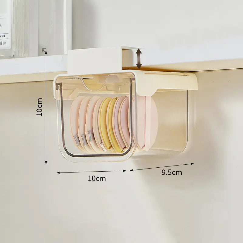📢📢50% OFF !! ⏰Under Shelf Pull-Out Drawer Organizer