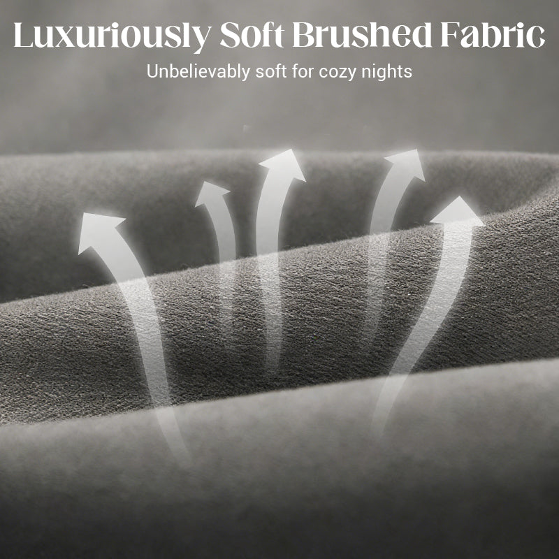 📢📢50% OFF !! ⏰3PCS Easy & Secure Fit Soft Sheet Set