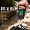 📢📢50% OFF !! ⏰Portable Rechargeable Luggage Hanging Scale