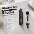 📢📢50% OFF !! ⏰Rechargeable Nose Hair Trimmer with LED Display