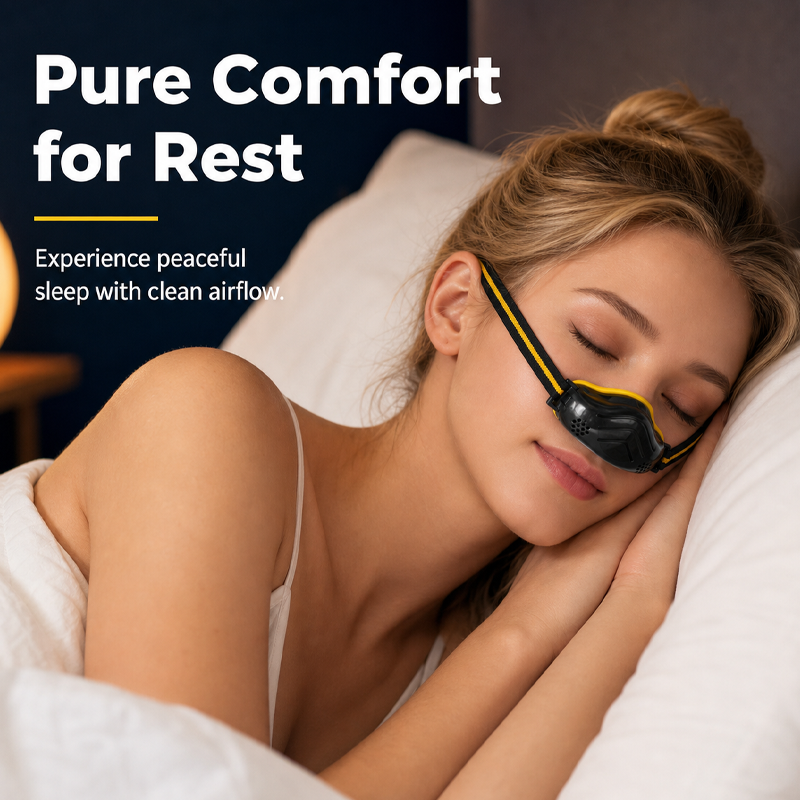 📢📢50% OFF !! ⏰Portable Nasal Air Filter Mask