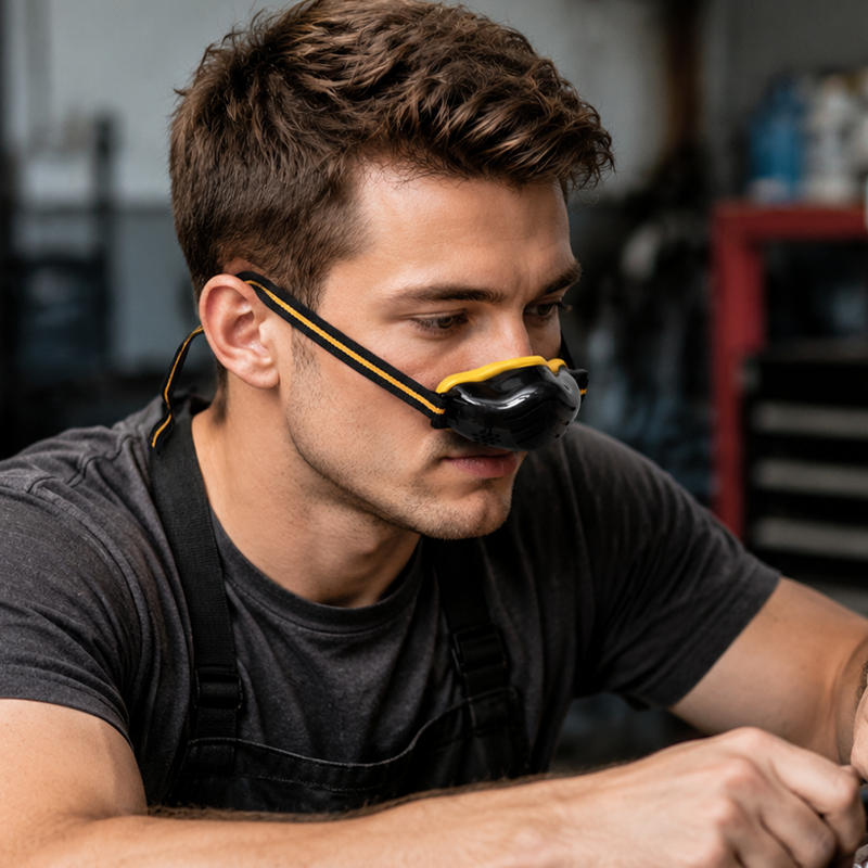 📢📢50% OFF !! ⏰Portable Nasal Air Filter Mask