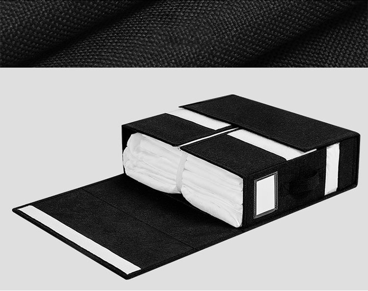 📢📢50% OFF !! ⏰Ideal Gift - Foldable Bed Sheet Set Organizer