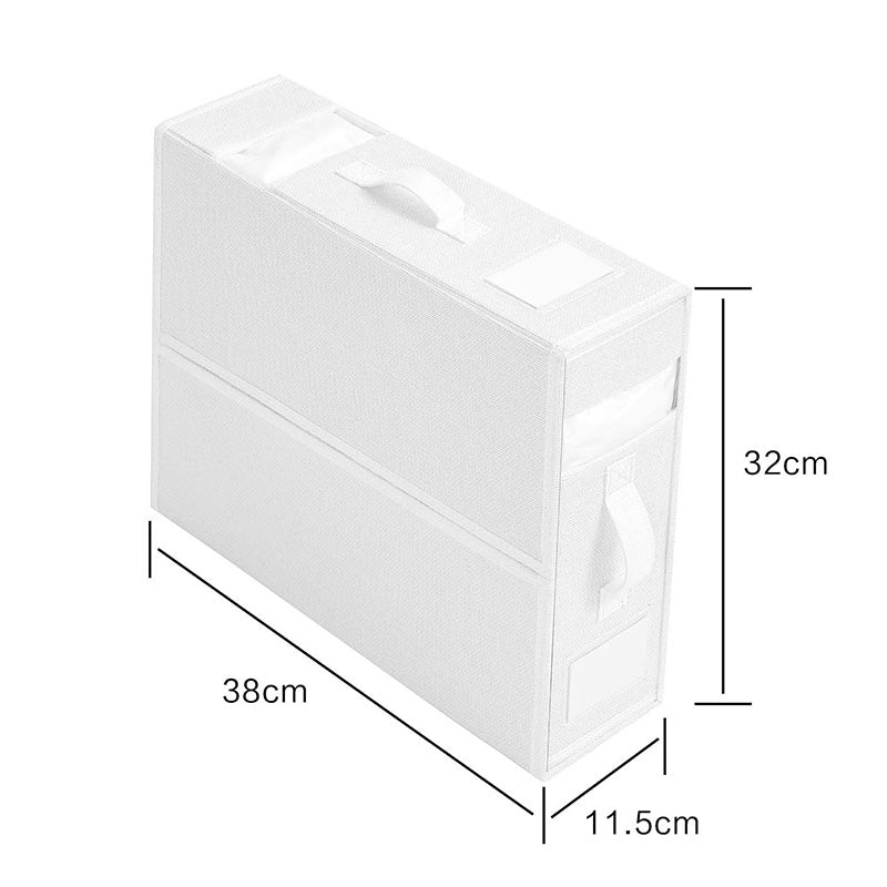 📢📢50% OFF !! ⏰Ideal Gift - Foldable Bed Sheet Set Organizer