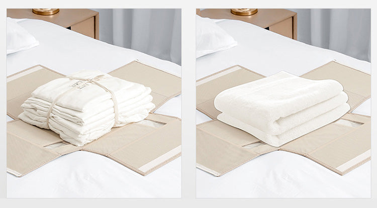 📢📢50% OFF !! ⏰Ideal Gift - Foldable Bed Sheet Set Organizer