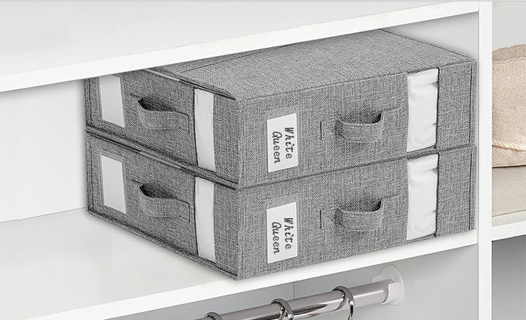 📢📢50% OFF !! ⏰Ideal Gift - Foldable Bed Sheet Set Organizer