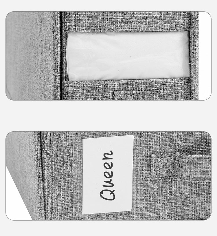 📢📢50% OFF !! ⏰Ideal Gift - Foldable Bed Sheet Set Organizer