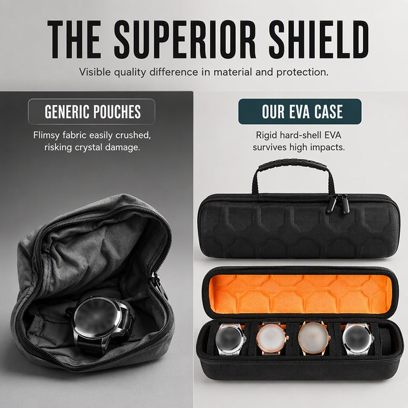 📢📢50% OFF !! ⏰Portable Watch Travel Case