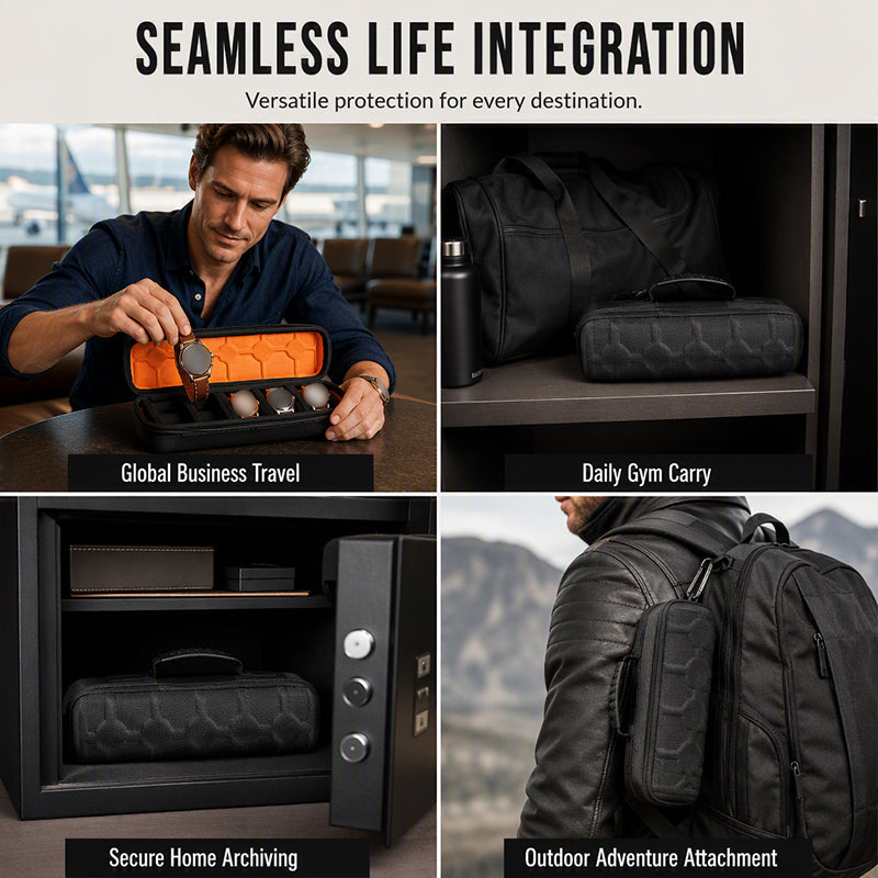 📢📢50% OFF !! ⏰Portable Watch Travel Case