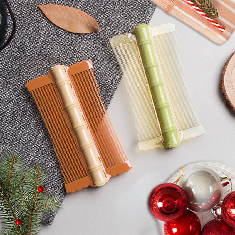 ✨️Amazing Buy 1 get 1 free🔥 🎋💇‍♀️Protect Your Scalp！Nourish Your Hair！🎋Bamboo Styling Double-Sided Fine Teeth Comb