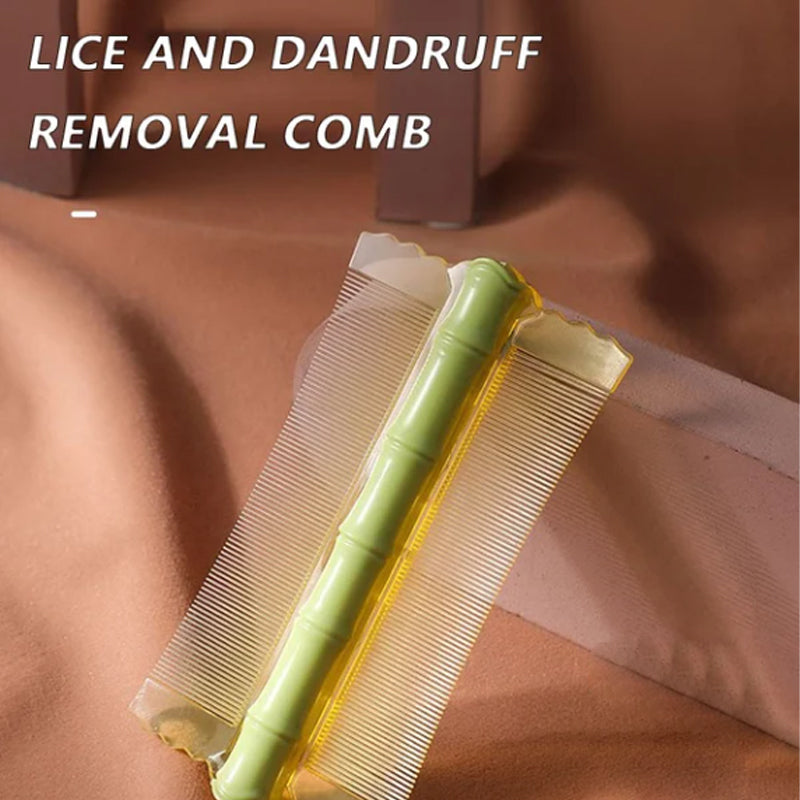✨️Amazing Buy 1 get 1 free🔥 🎋💇‍♀️Protect Your Scalp！Nourish Your Hair！🎋Bamboo Styling Double-Sided Fine Teeth Comb