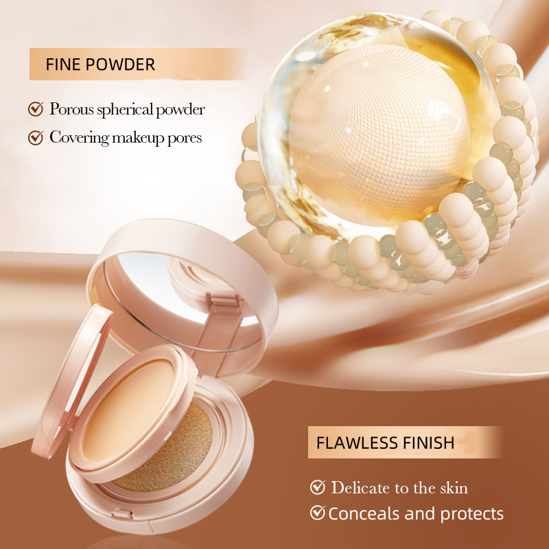 📢📢50% OFF !! ⏰2 in 1 Air Cushion BB Cream & Pressed Powder