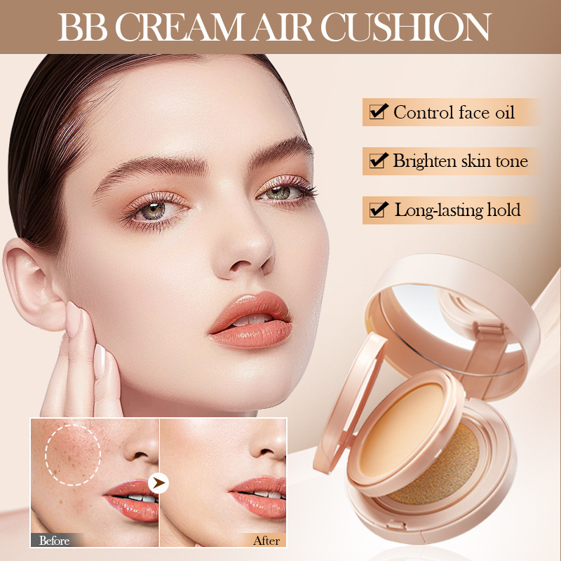 📢📢50% OFF !! ⏰2 in 1 Air Cushion BB Cream & Pressed Powder