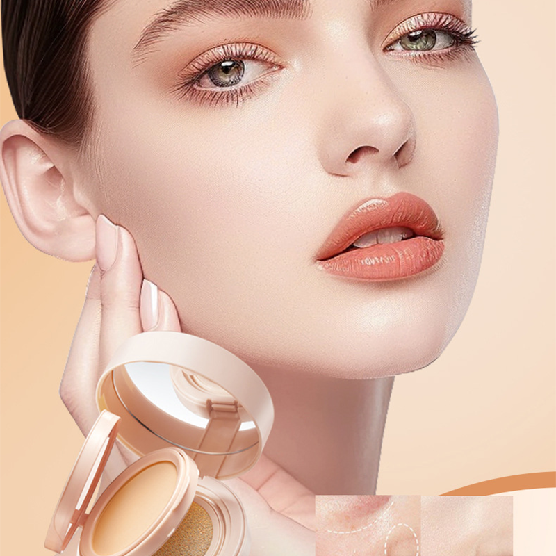 📢📢50% OFF !! ⏰2 in 1 Air Cushion BB Cream & Pressed Powder