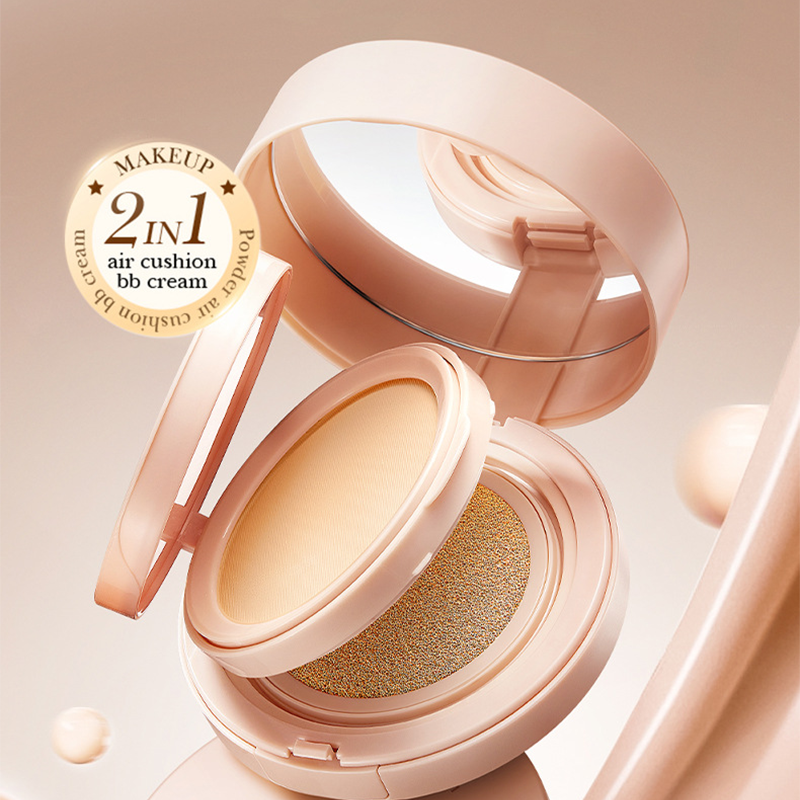 📢📢50% OFF !! ⏰2 in 1 Air Cushion BB Cream & Pressed Powder